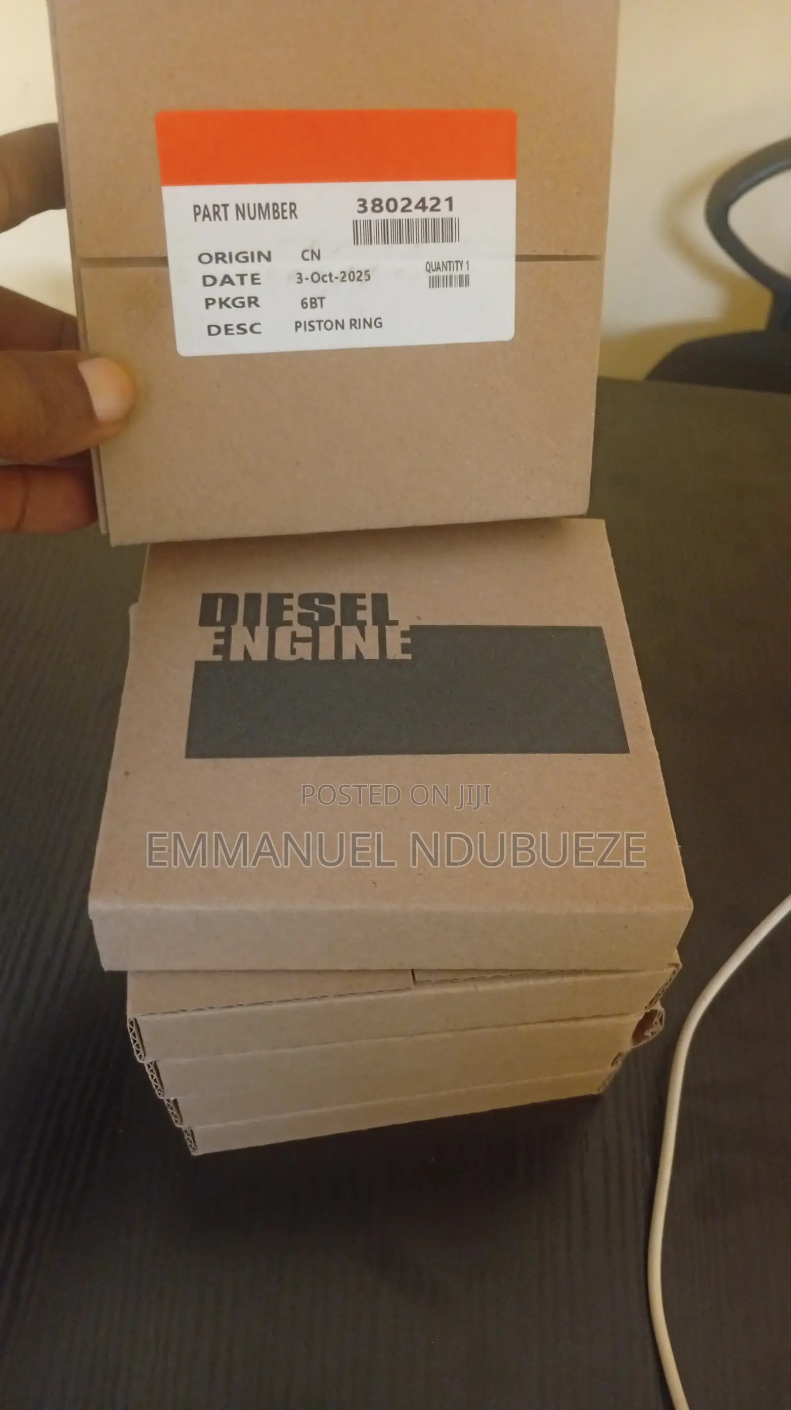 Bt6 Cummins Diesel Engine Rings