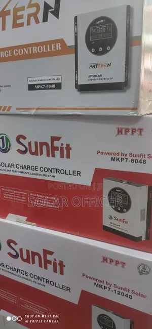 60a MPTT Sunfit Solar Charger Controller