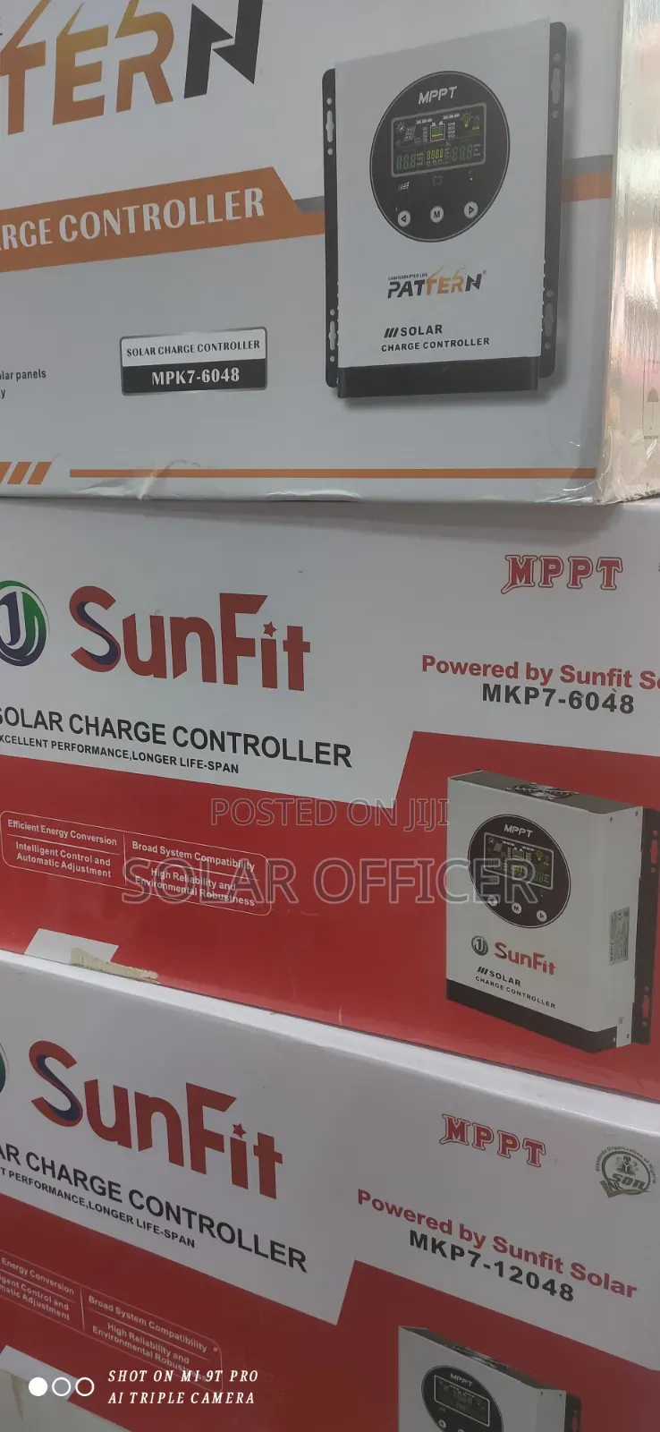 60a MPTT Sunfit Solar Charger Controller