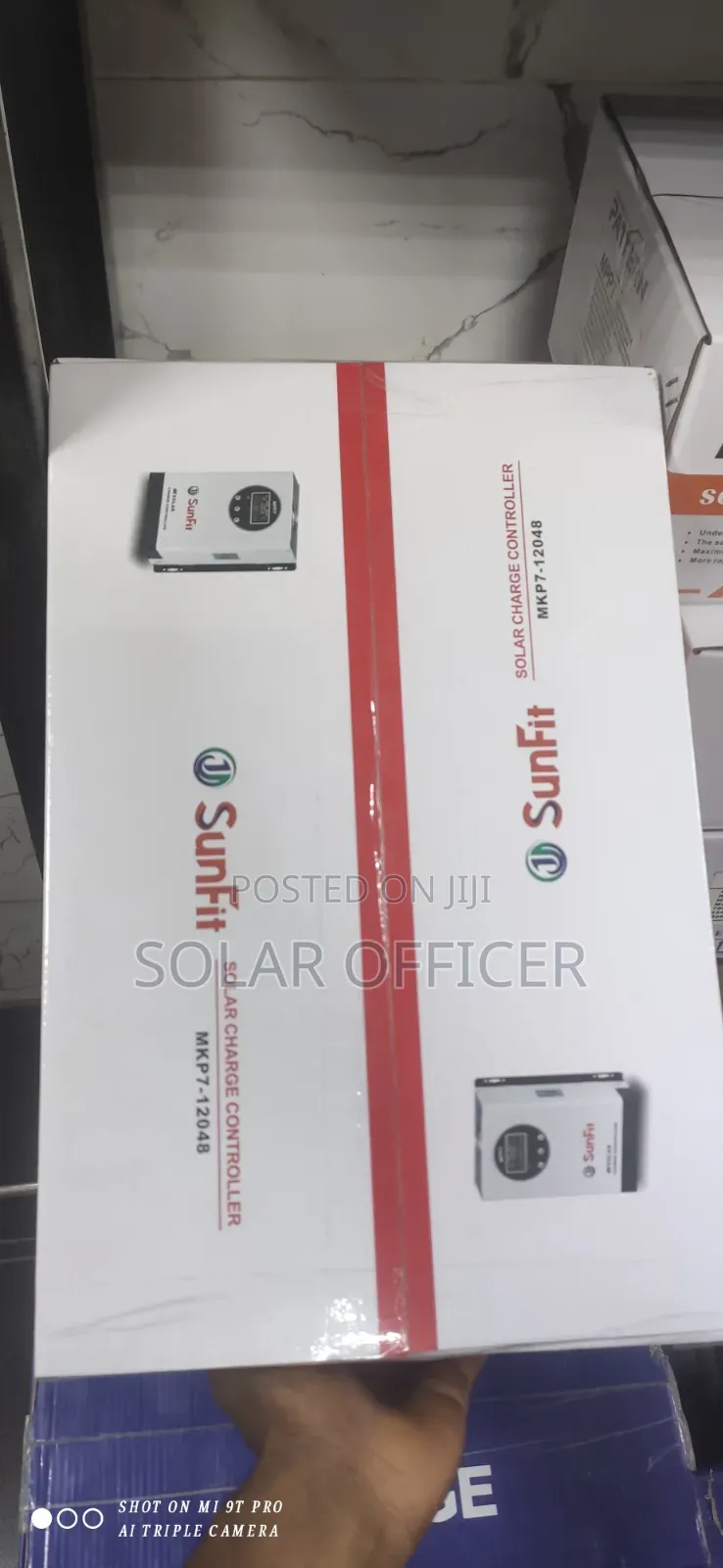 60a MPTT Sunfit Solar Charger Controller