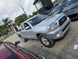 Toyota Tacoma Access Cab 2007 Silver