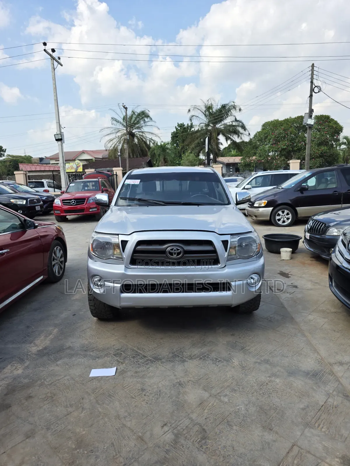 Toyota Tacoma Access Cab 2007 Silver