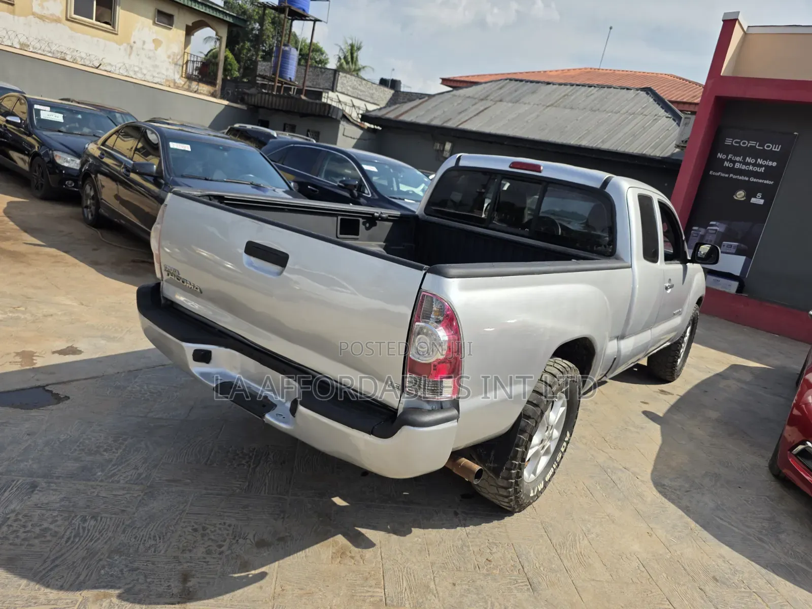 Toyota Tacoma Access Cab 2007 Silver