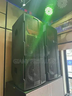 Pair of Imortar Full Range Heavy Duty Speaker