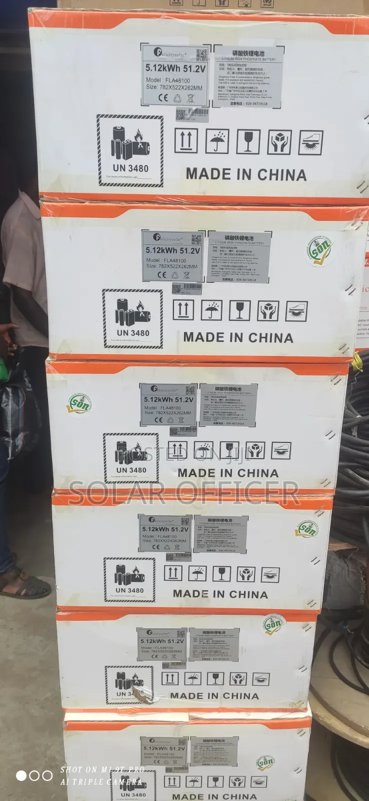 5kwh Lithium Battery 48v