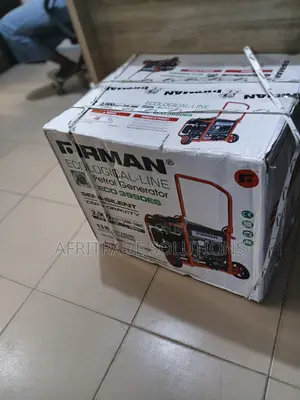 Firman Eco 3990es Petrol Generator – 2.5kva 2900w Output