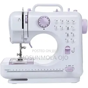 Multifunctional Household Sewing Machine Double Speeds For Art Craft