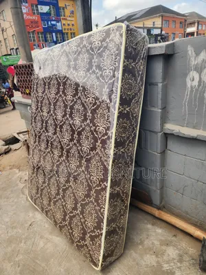 Standard 5by6 12inches Semi-Orthopedic Foam.