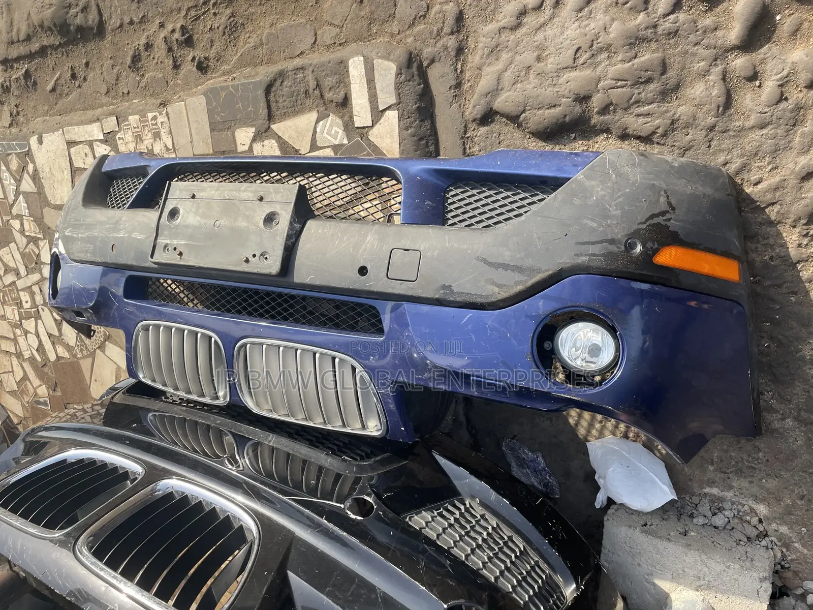 BMW Front Bumper X3 2008
