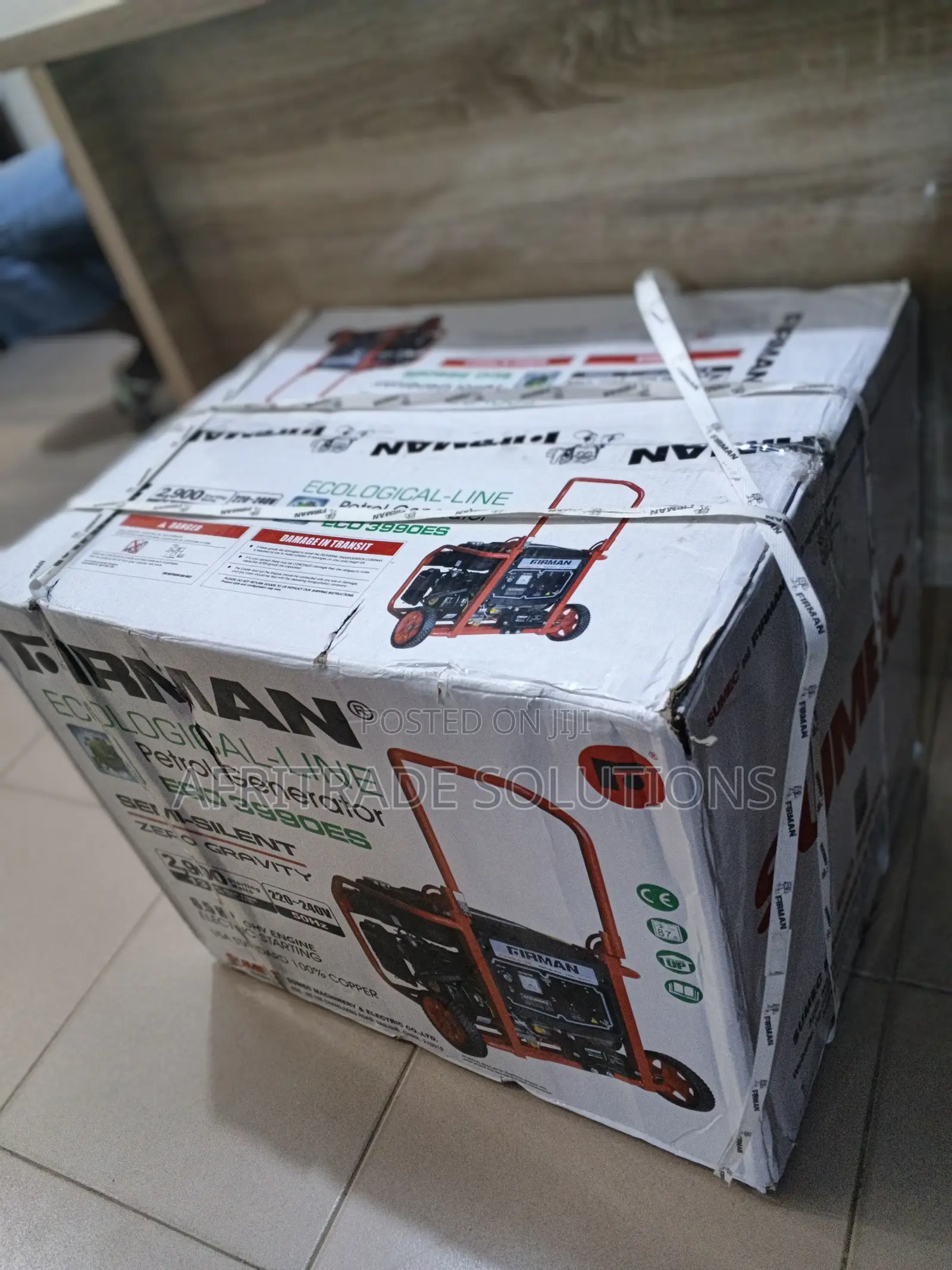 Firman Sumec 2.5kva Eco 3990es Generator – Durable Engine