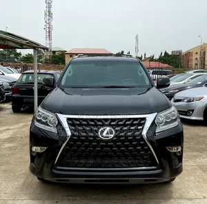 Lexus GX 460 Luxury 2017 Black