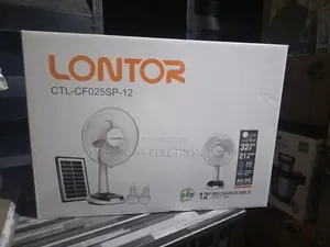 Solar Fan Lontor Table