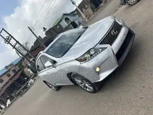 Lexus RX 350 AWD 2013 Silver