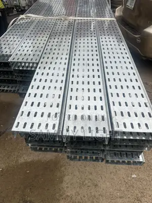 50 By 300 Cable Tray Galvanize