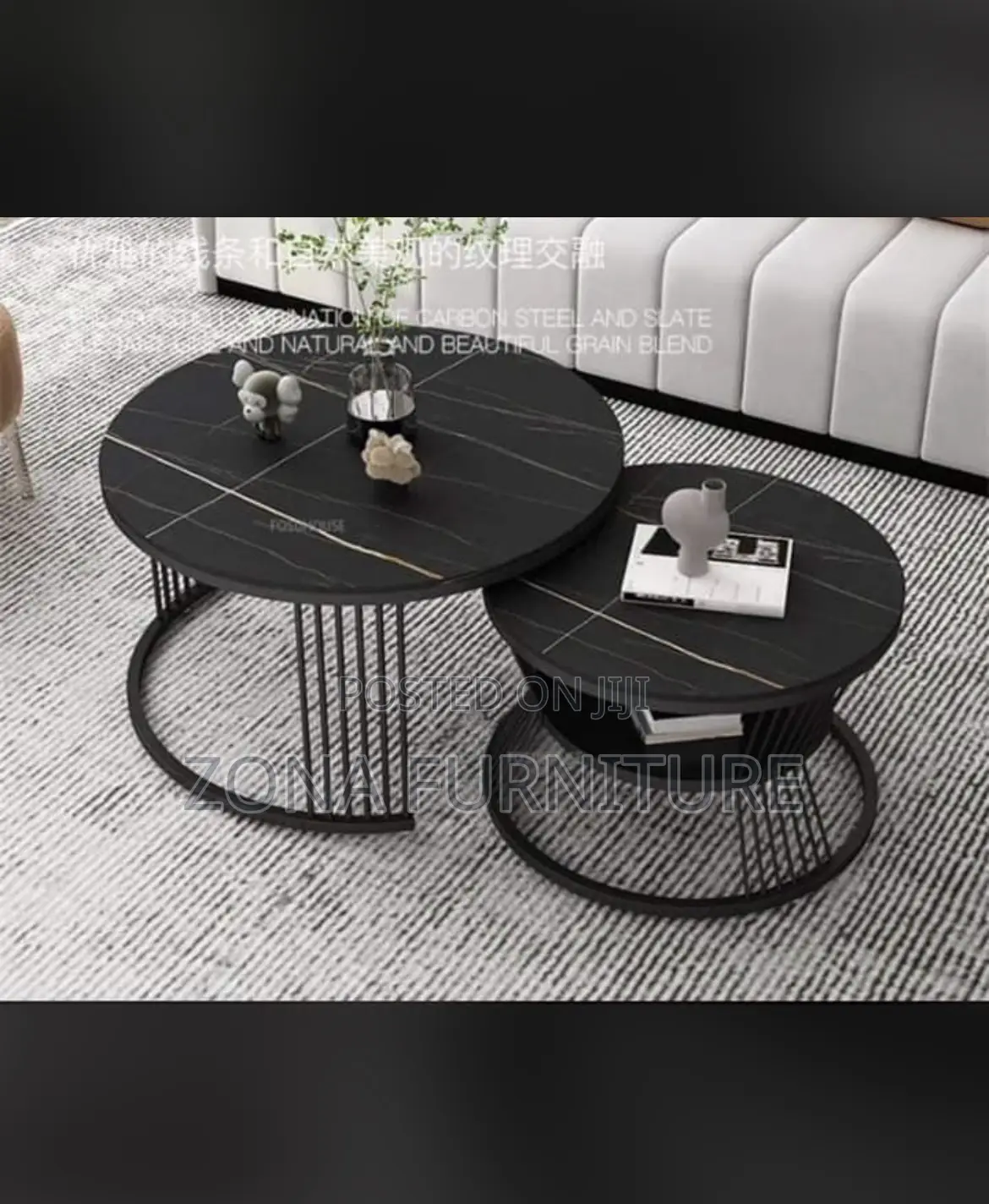 New Model Luxury Center Table 2in1 Table Ceramic Top