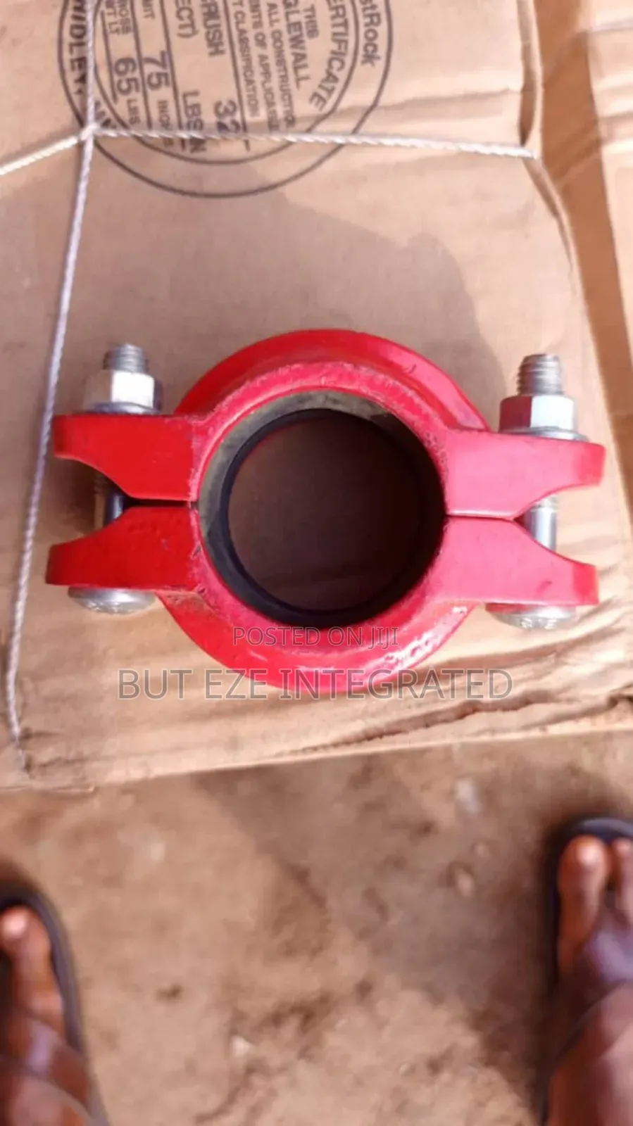 Vitalic Clamp 2"