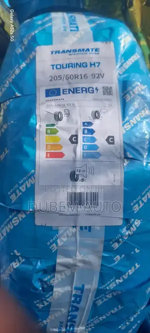 205/60r16 Transmate Tire