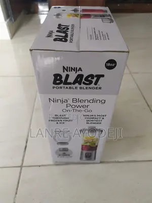 Ninja Portable Blast Blender 530ml X2