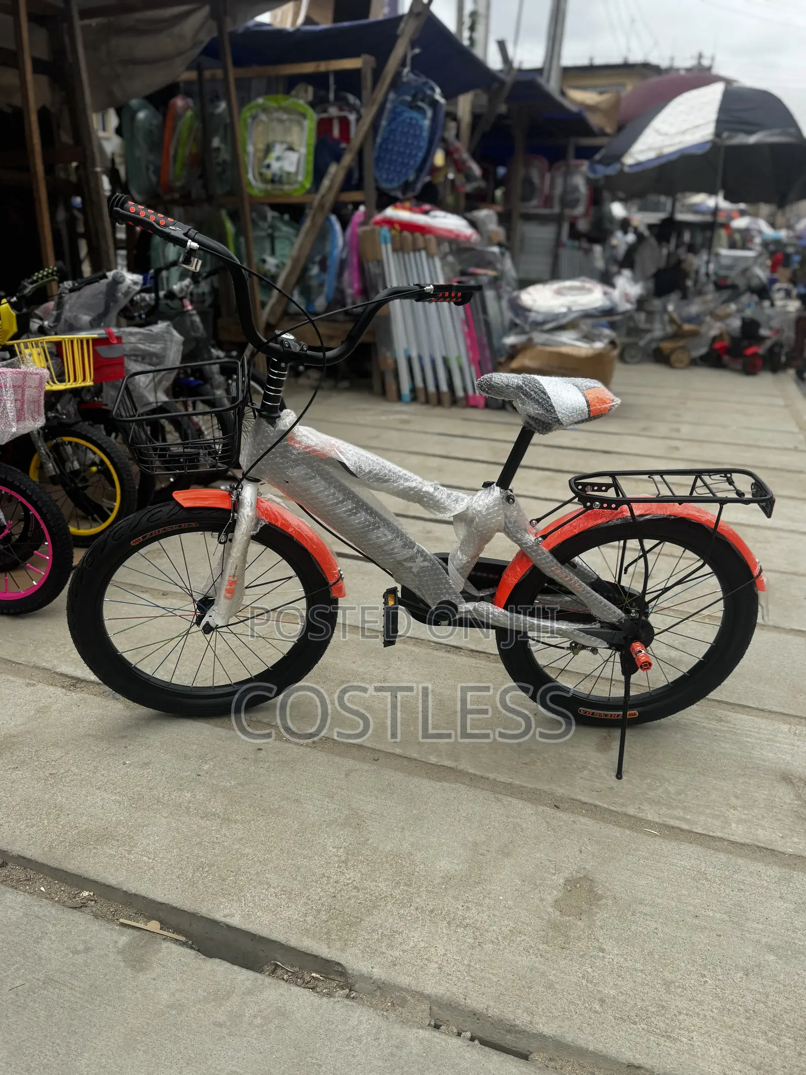 Eagle BMX-Style Children's Bicycle