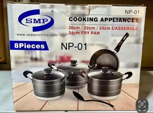4pcs Non-Stick Cookware Set