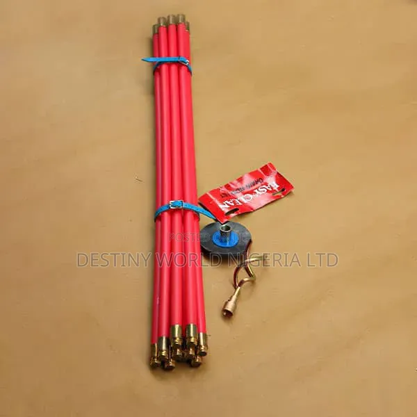 Easy Drain Clean Rod Set