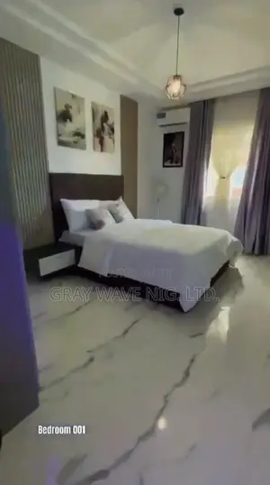 Furnished 2bdrm Block of Flats in Wuye for rent