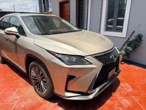 Lexus RX 350 2WD 2020 Gold