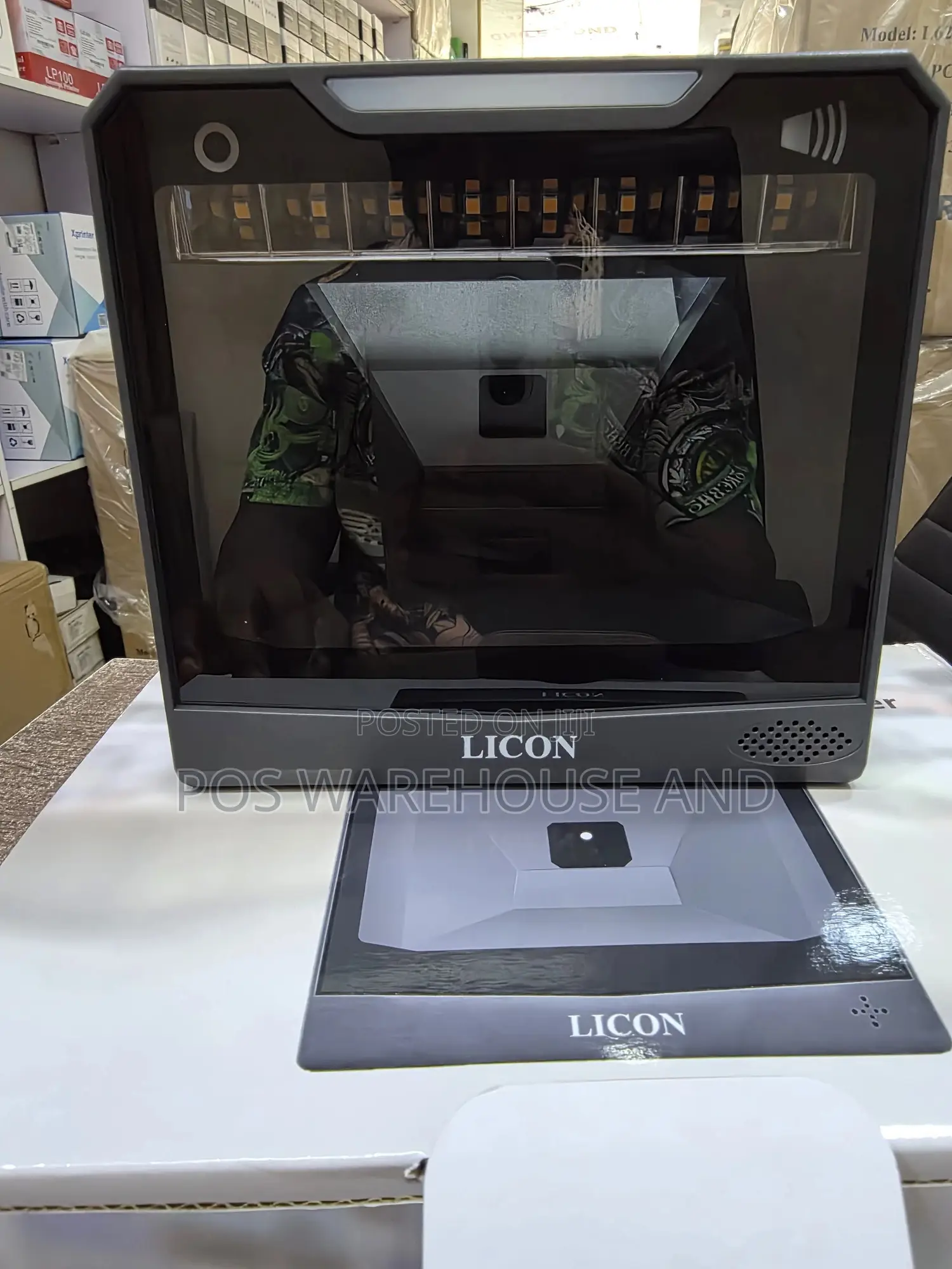 Licon 9500i Barcode Scanner