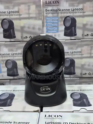 Licon 9600i Orbit Barcode Scanner
