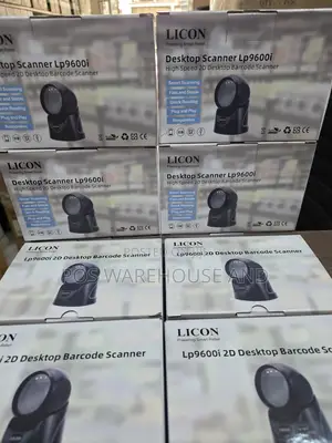 Licon 9600i Orbit Barcode Scanner
