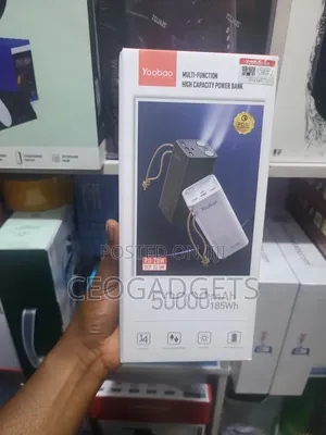 Yoobao H5 50000mah Multi-Function High Capacity Power Bank