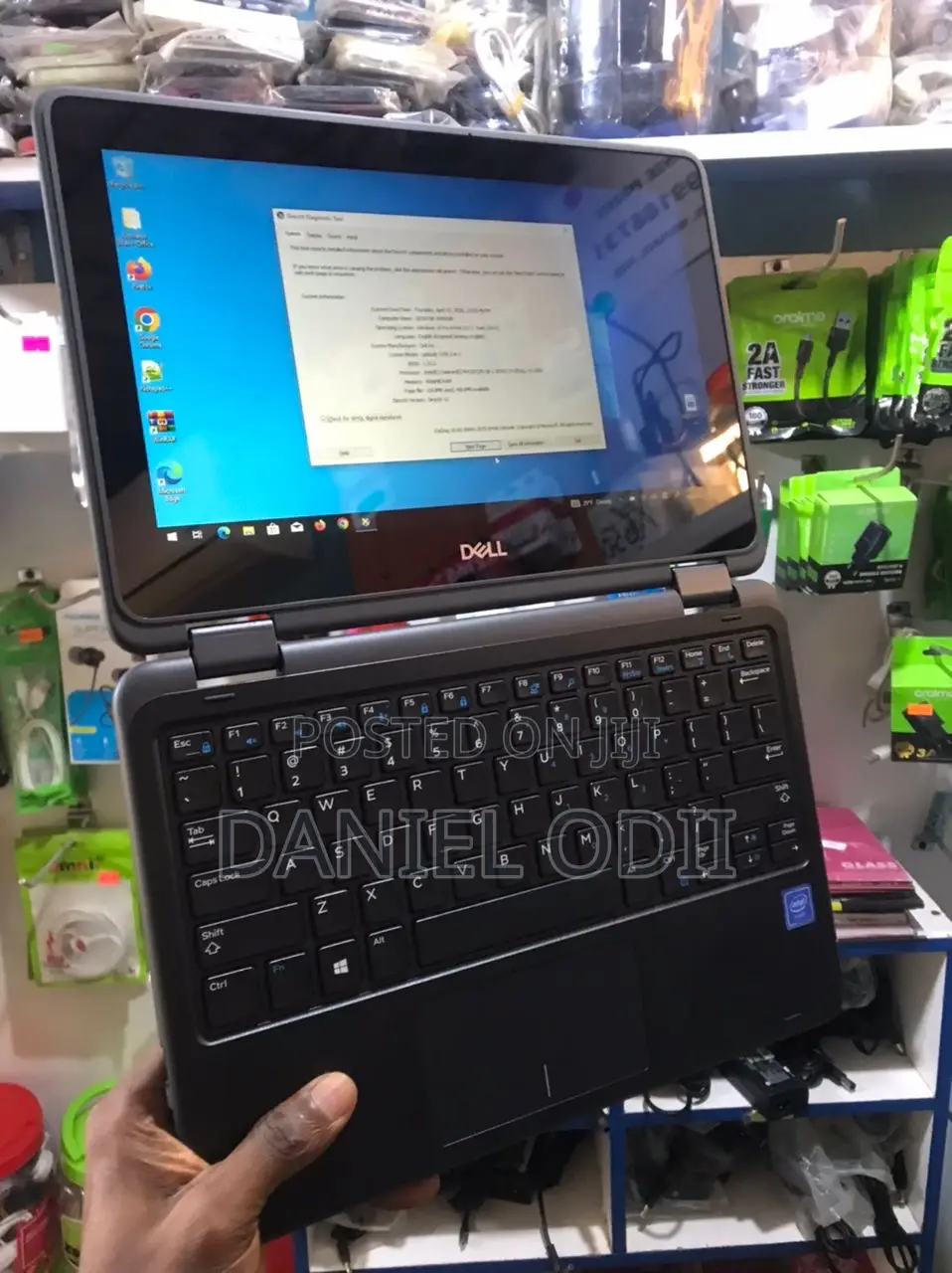Laptop Dell Latitude 3189 4GB Intel Pentium SSD 160GB