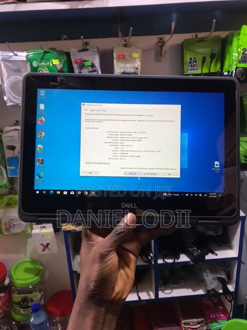 Laptop Dell Latitude 3189 4GB Intel Pentium SSD 160GB