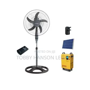 Qasa 18”Ac/Dc Standing Fan QSF-18r Dc