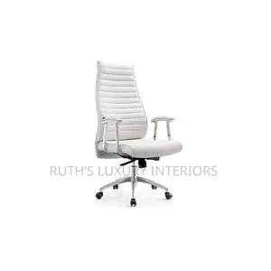 Executive Office Chair - White