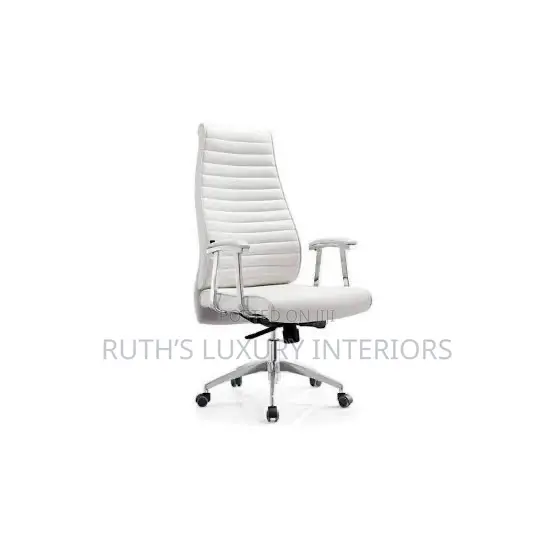 Executive Office Chair - White