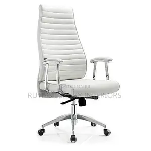 Executive Office Chair - White