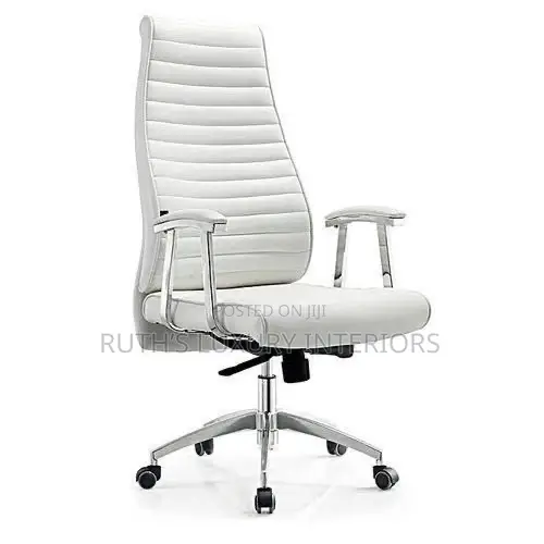 Executive Office Chair - White