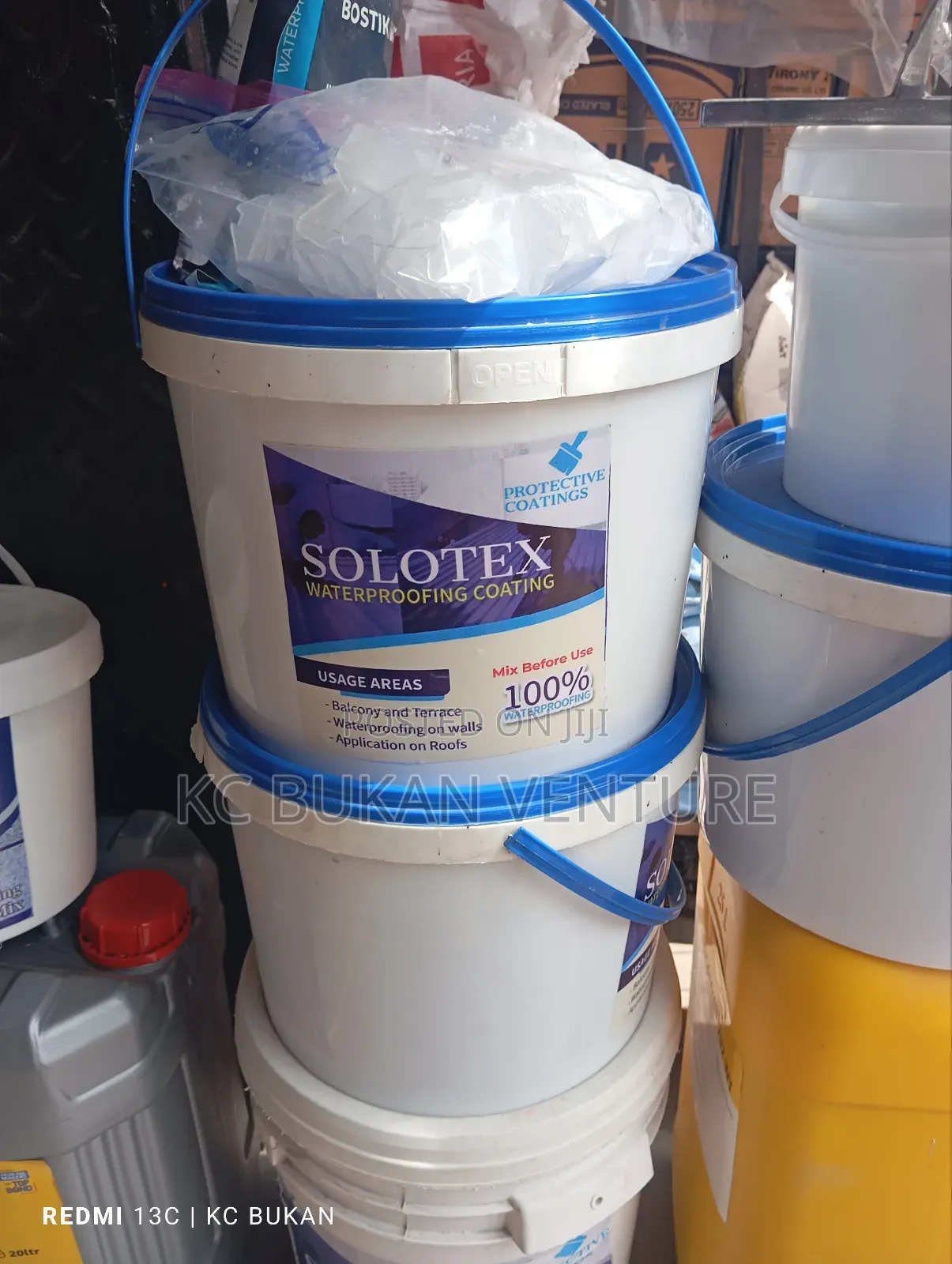 Solotex Waterproofing Coating