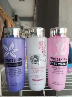 Whitening Rose Water for Bright and Glowing Skin