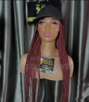 Cap Braided Wig