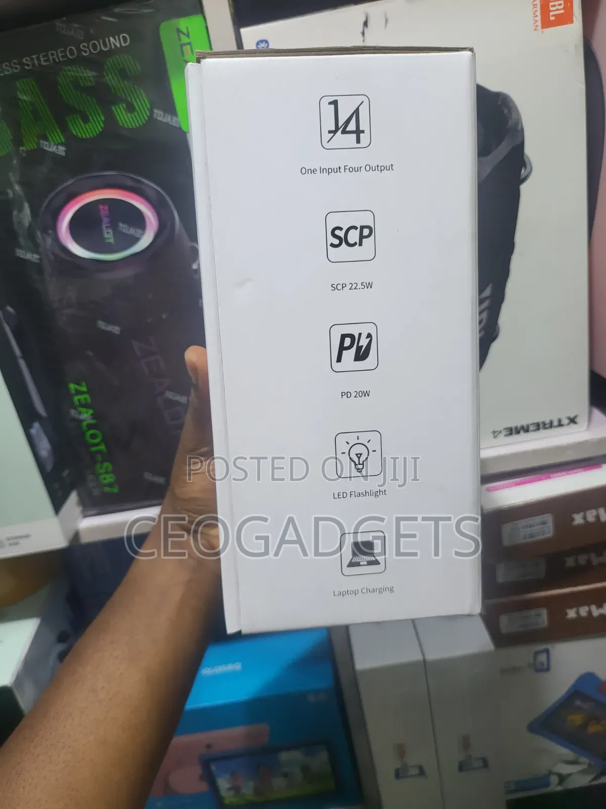 Yoobao H5 50000mah Multi-Function High Capacity Power Bank