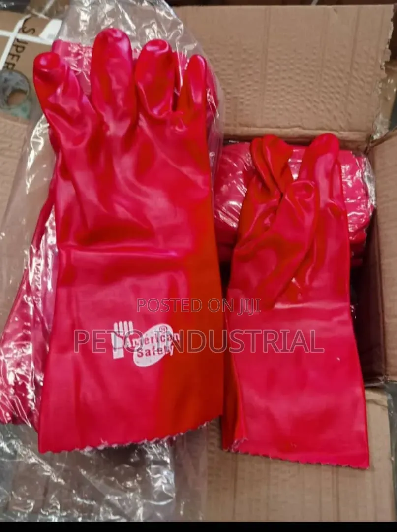PVC Hand Gloves