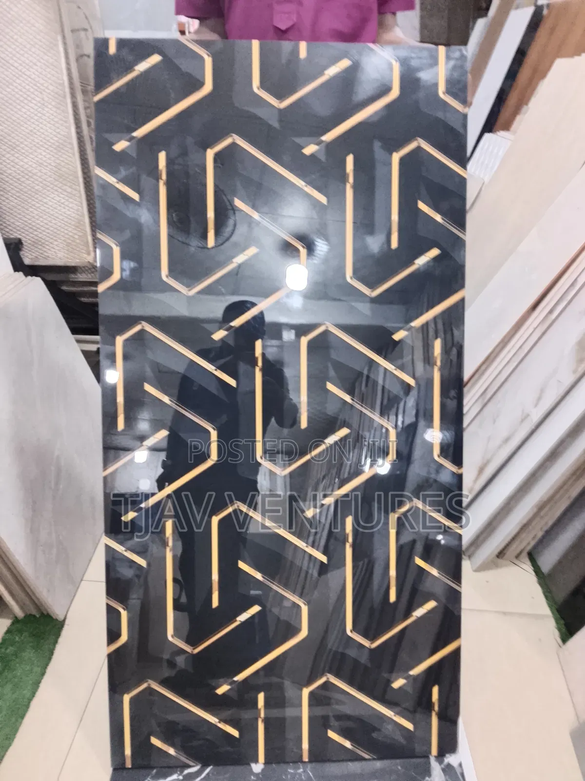 India Golden Design Floor Tiles