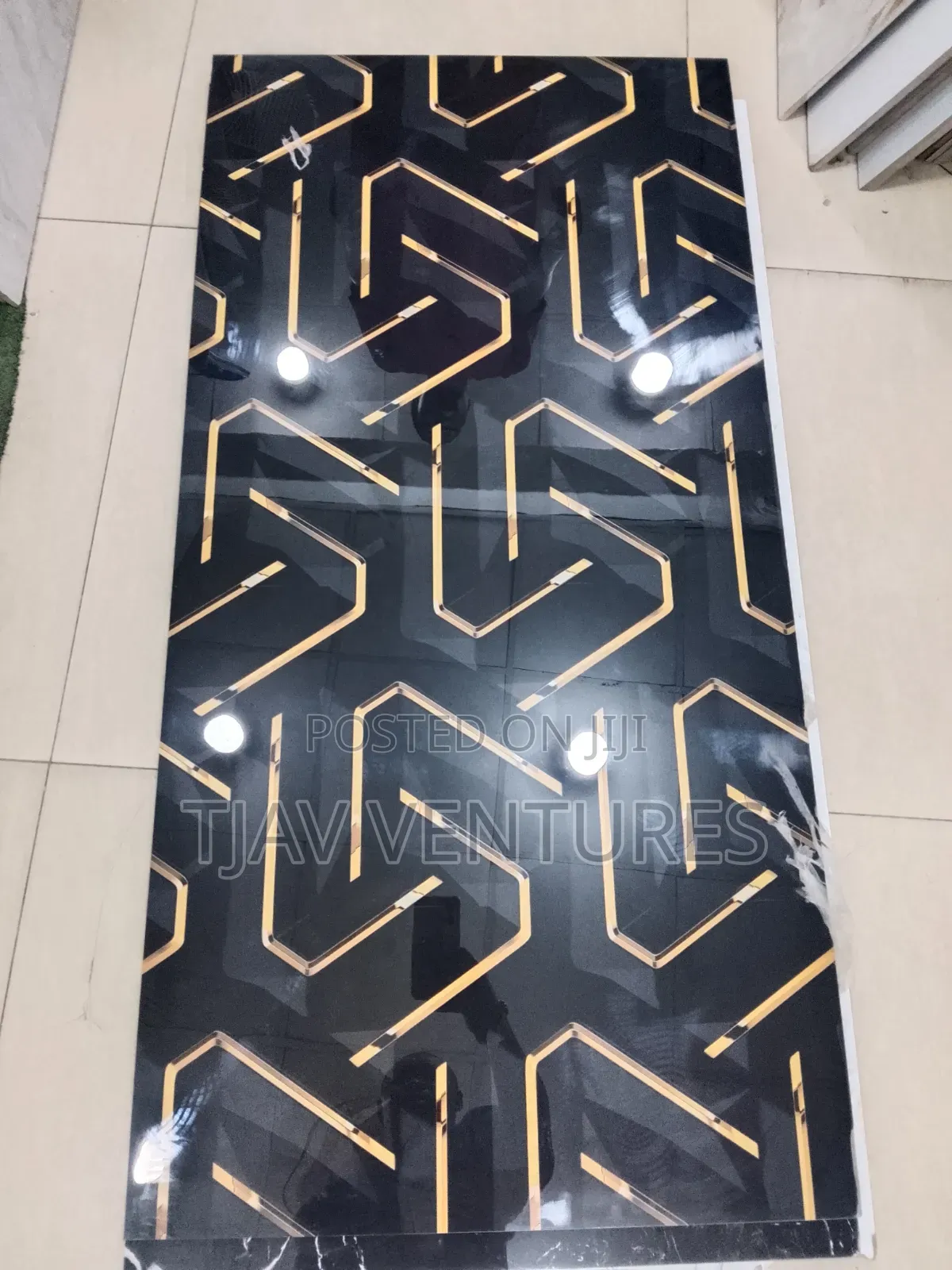 India Golden Design Floor Tiles