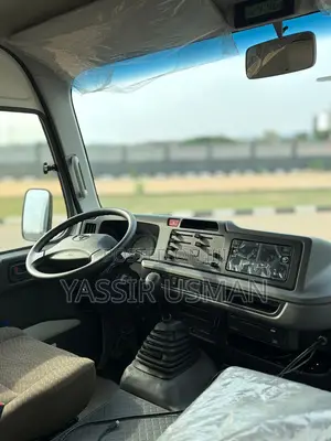 New Toyota Coaster 2025 White