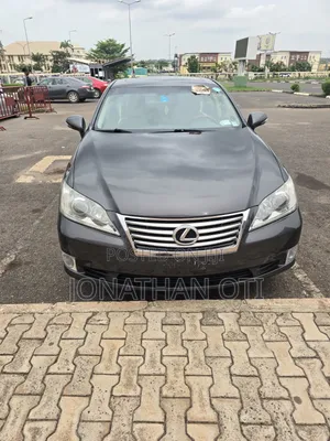 Lexus ES 350 2012 Gray