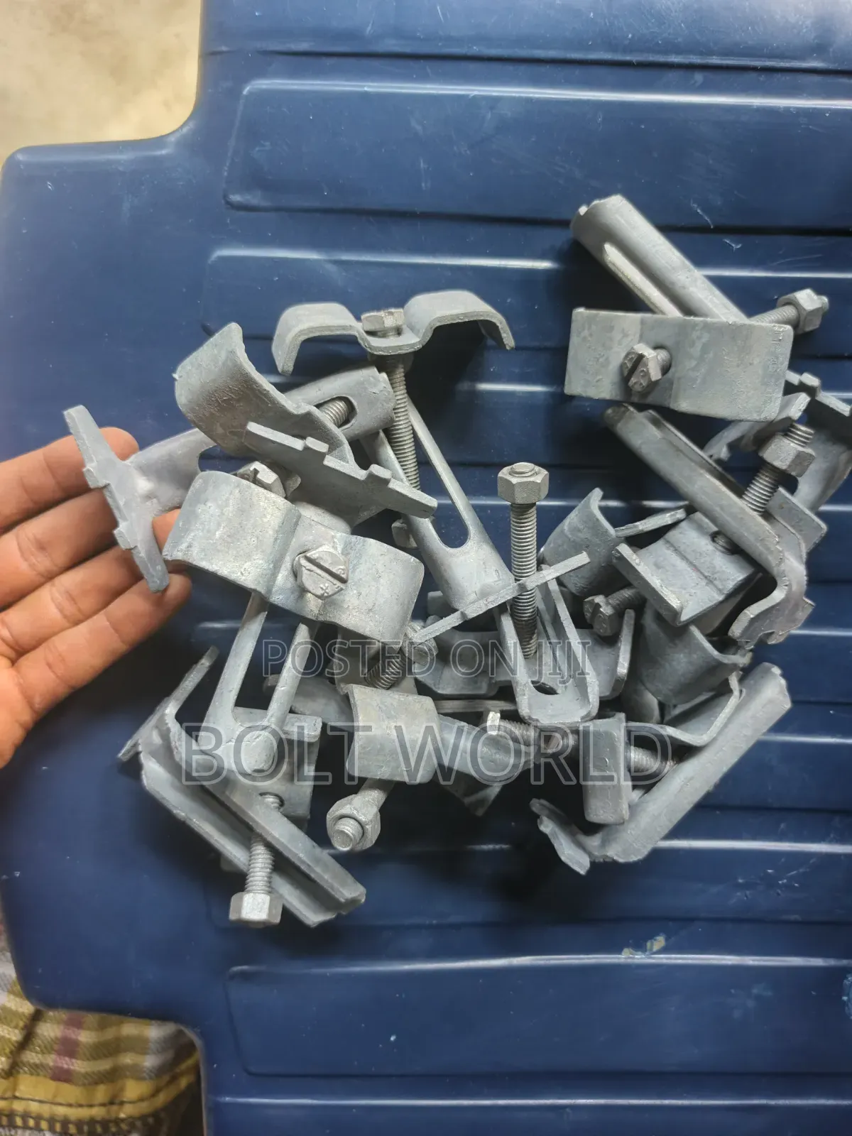 Grating Clip Hot Dip Galvanize