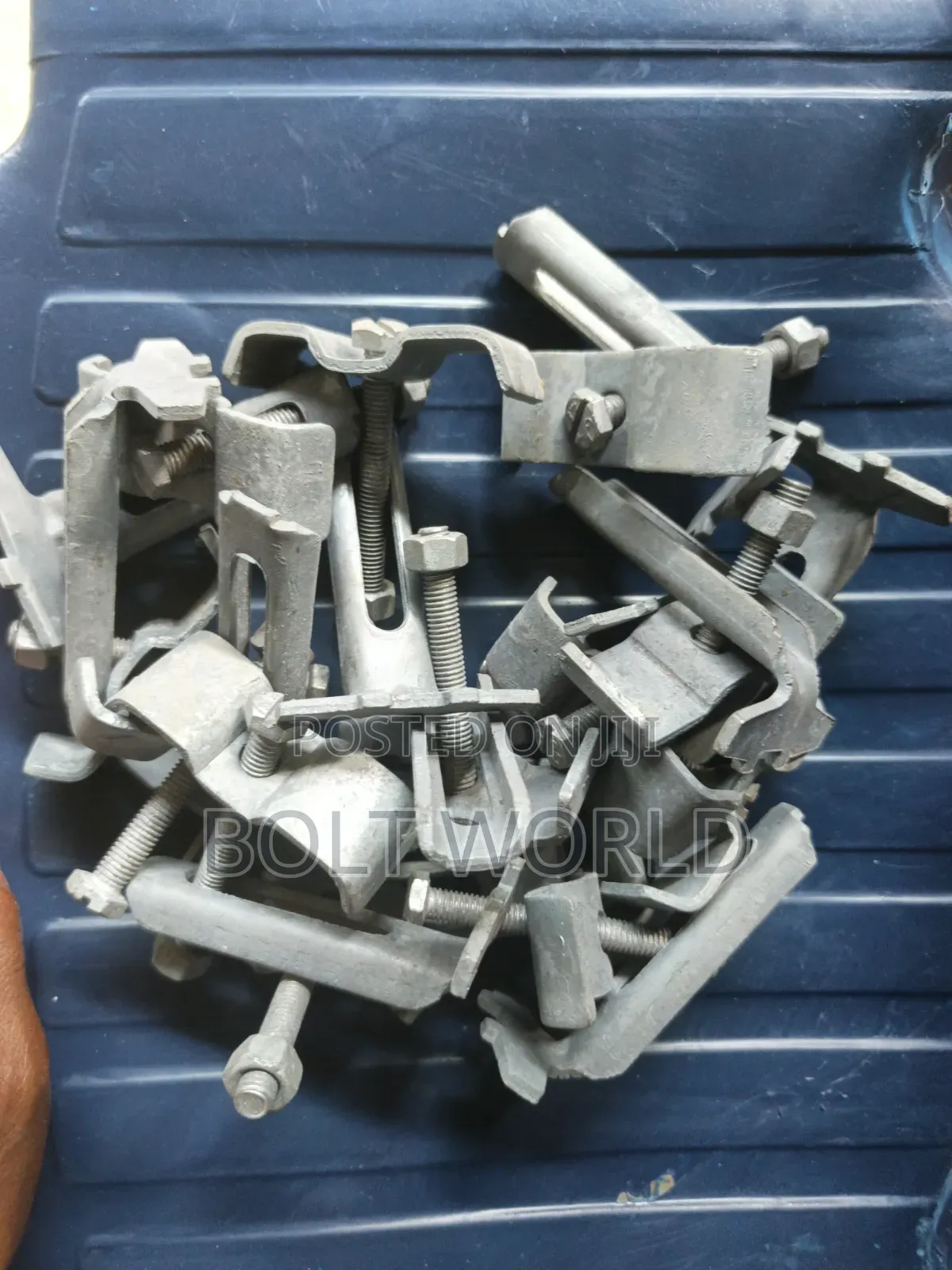 Grating Clip Hot Dip Galvanize