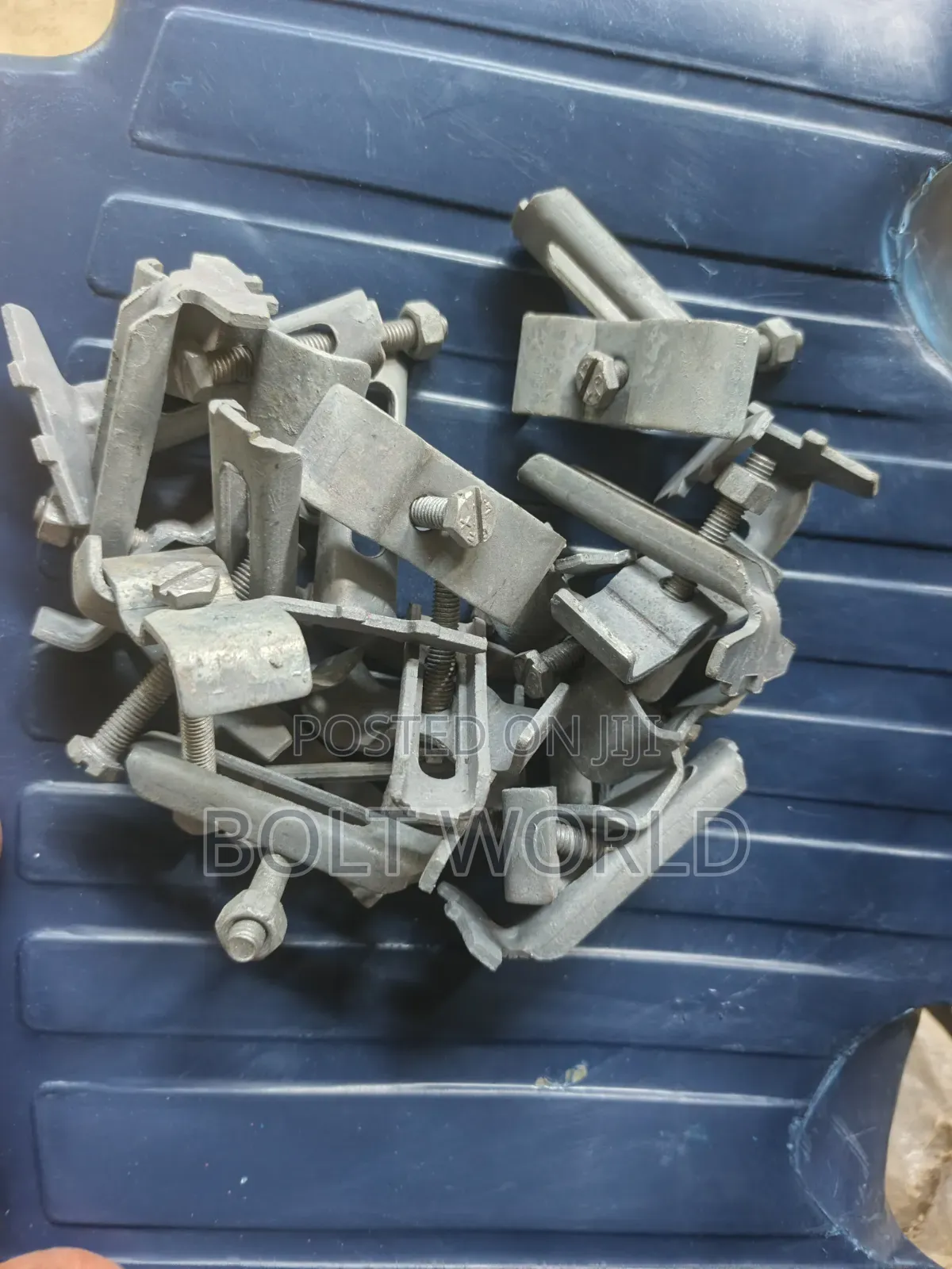 Grating Clip Hot Dip Galvanize
